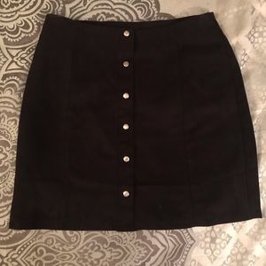 Never worn Forever 21 Button down skirt.